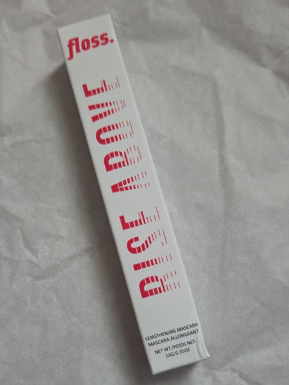 Floss Rise Above Lengthening Mascara